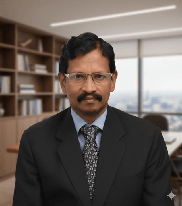 Dr. K Madhavan, Advisory Member at Edwin Academy