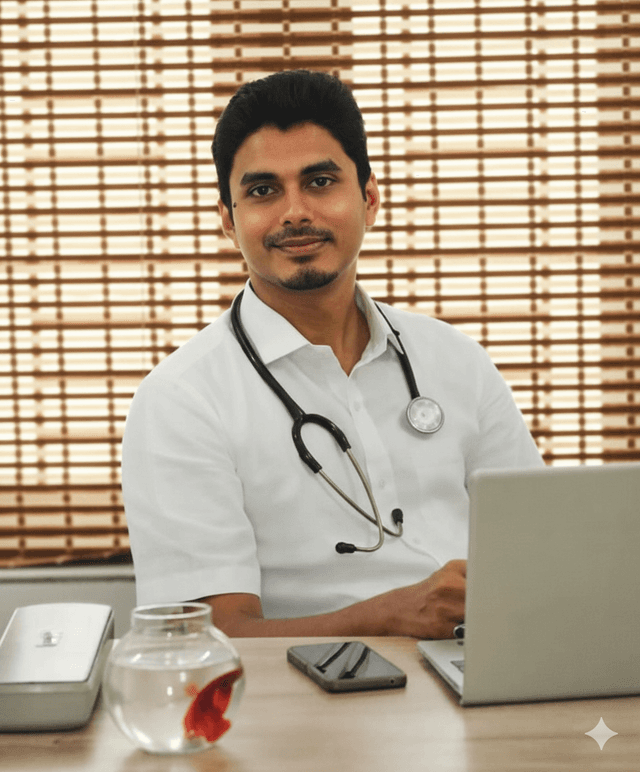 Dr. Sameer Shereef, Academic Director at Edwin Academy